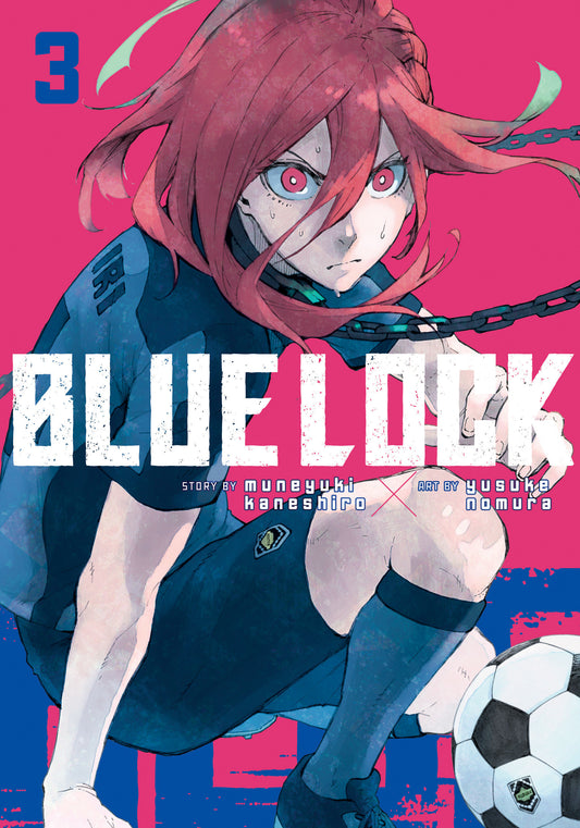 Blue Lock 3 (Blue Lock) (Book:3)