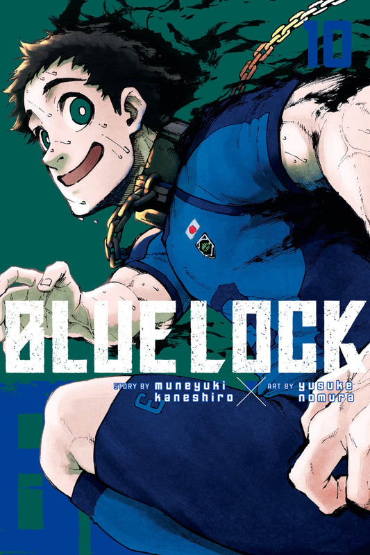 Blue Lock 10 (Blue Lock) (Book:10)