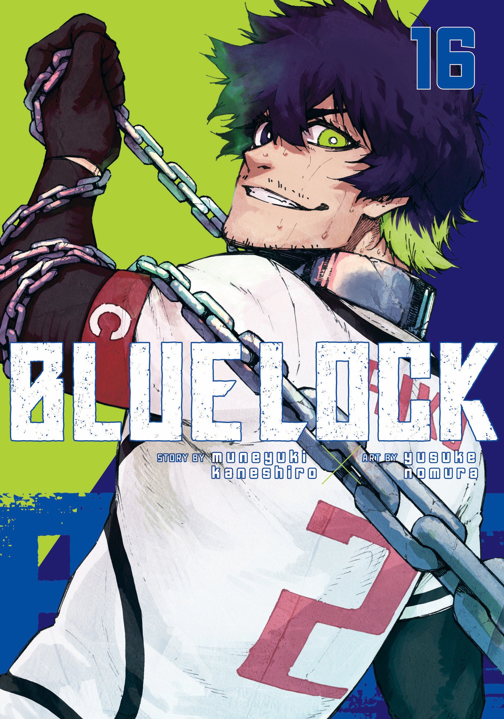 Blue Lock 16 (Blue Lock) (Book:16)