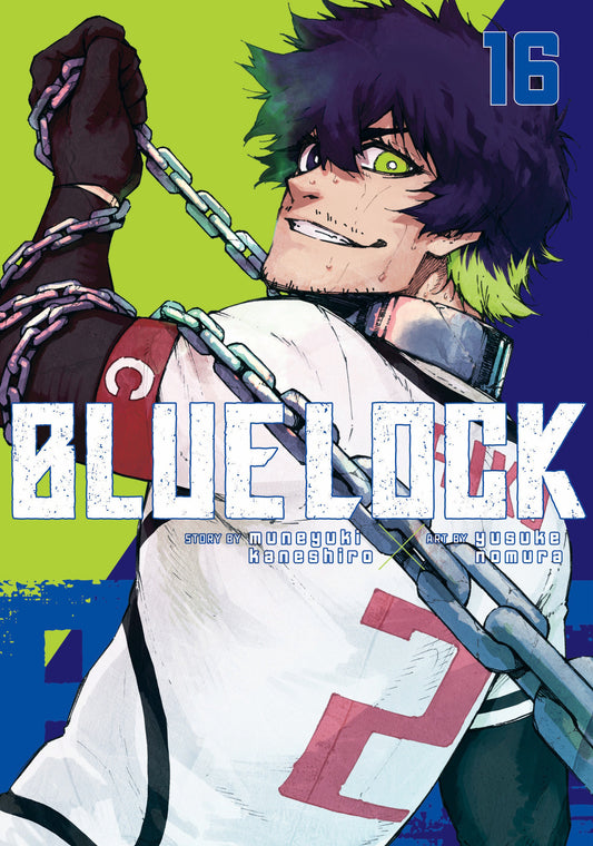Blue Lock 16 (Blue Lock) (Book:16)