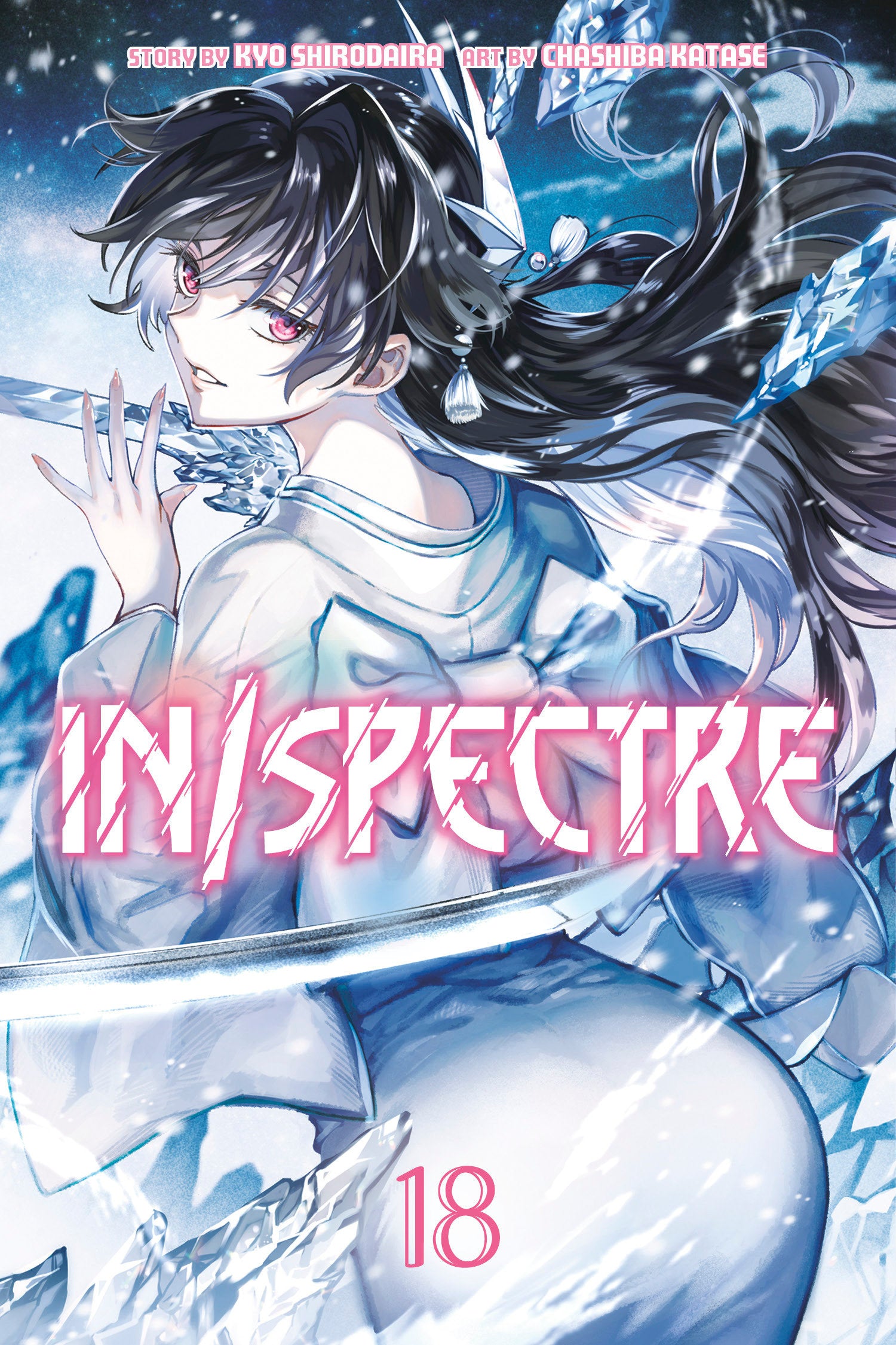 In/Spectre 18 (In/Spectre) (Book:18)
