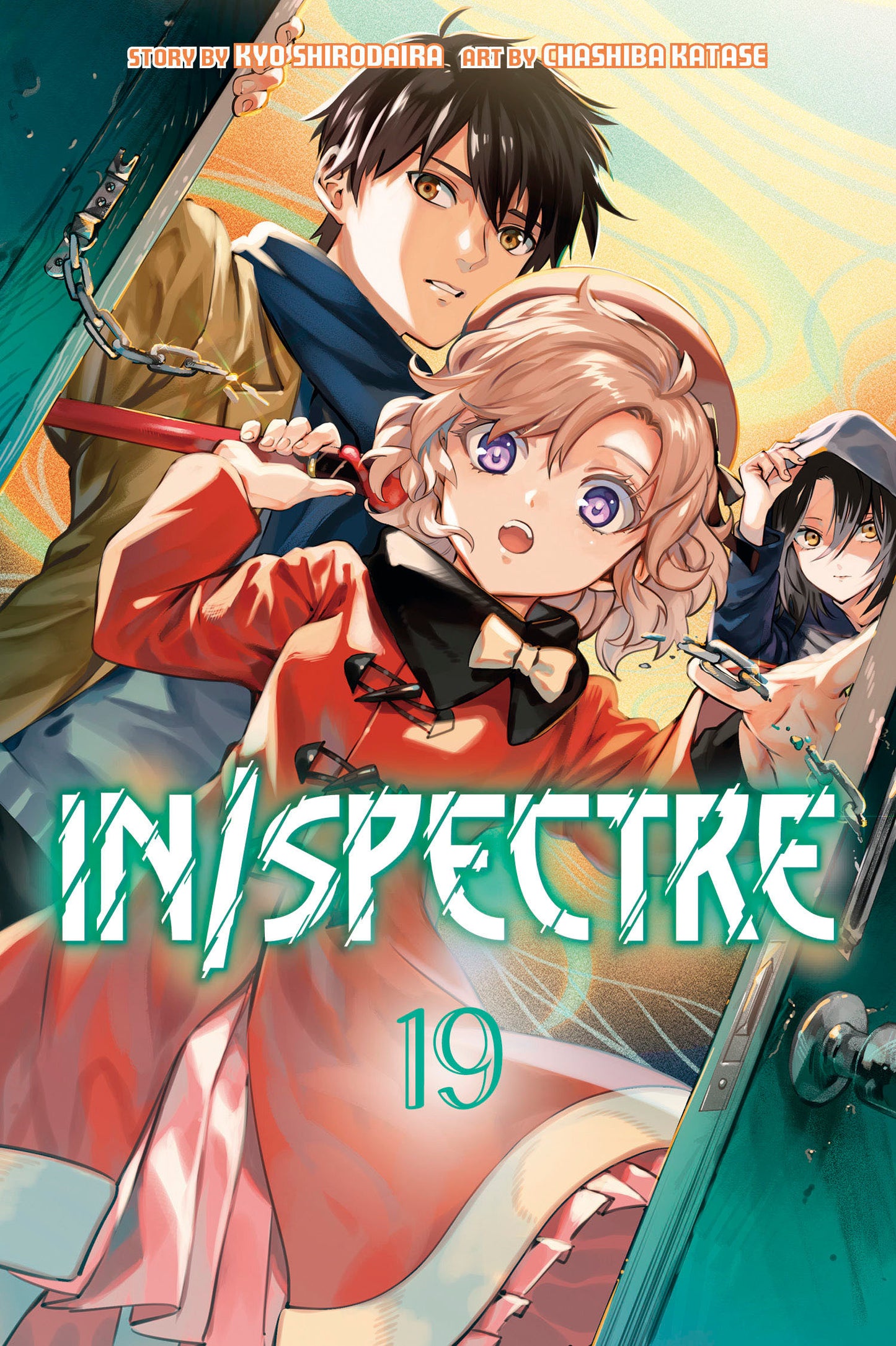 In/Spectre 19 (In/Spectre) (Book:19)