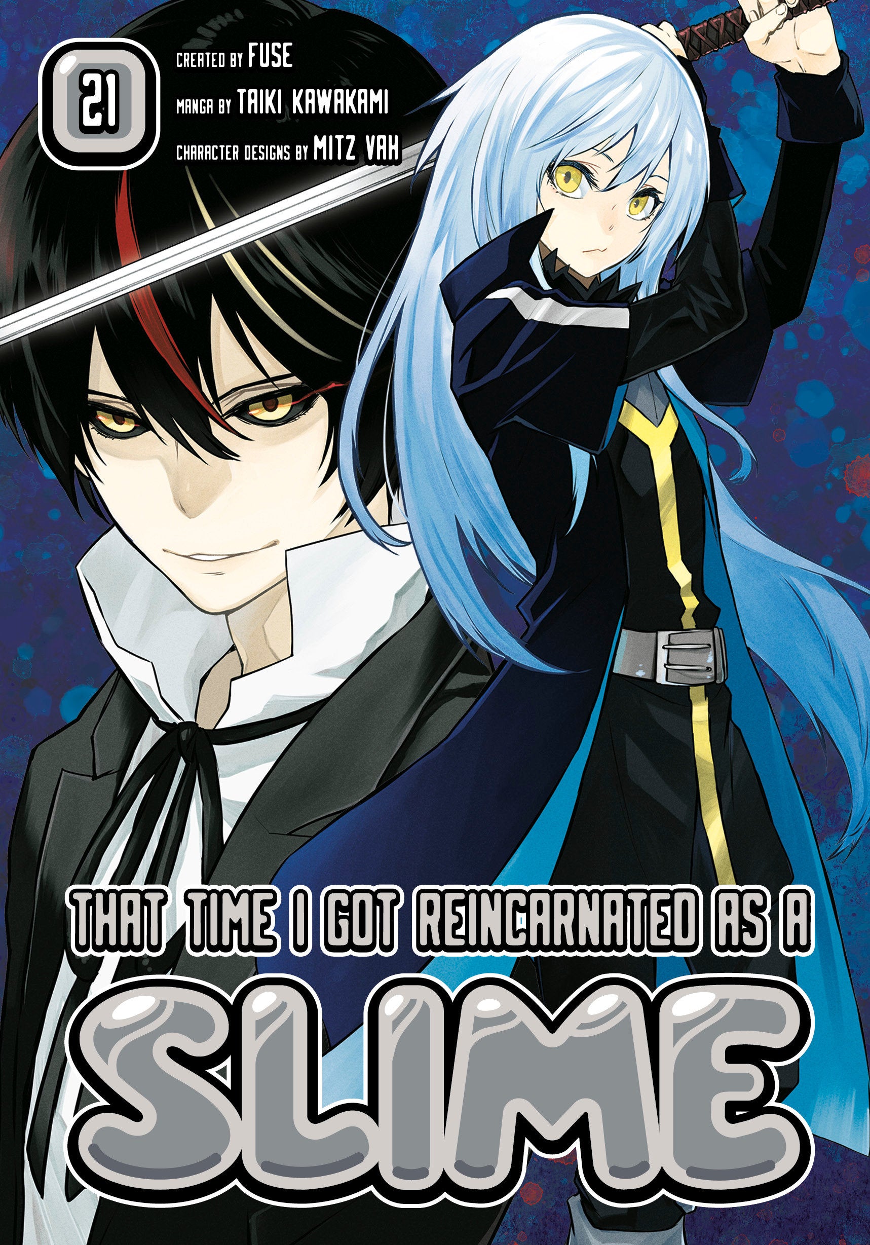 That Time I Got Reincarnated as a Slime 21 (That Time I Got Reincarnated as a Slime) (Book:21)
