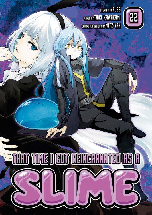 That Time I Got Reincarnated as a Slime 22 (That Time I Got Reincarnated as a Slime) (Book:22)
