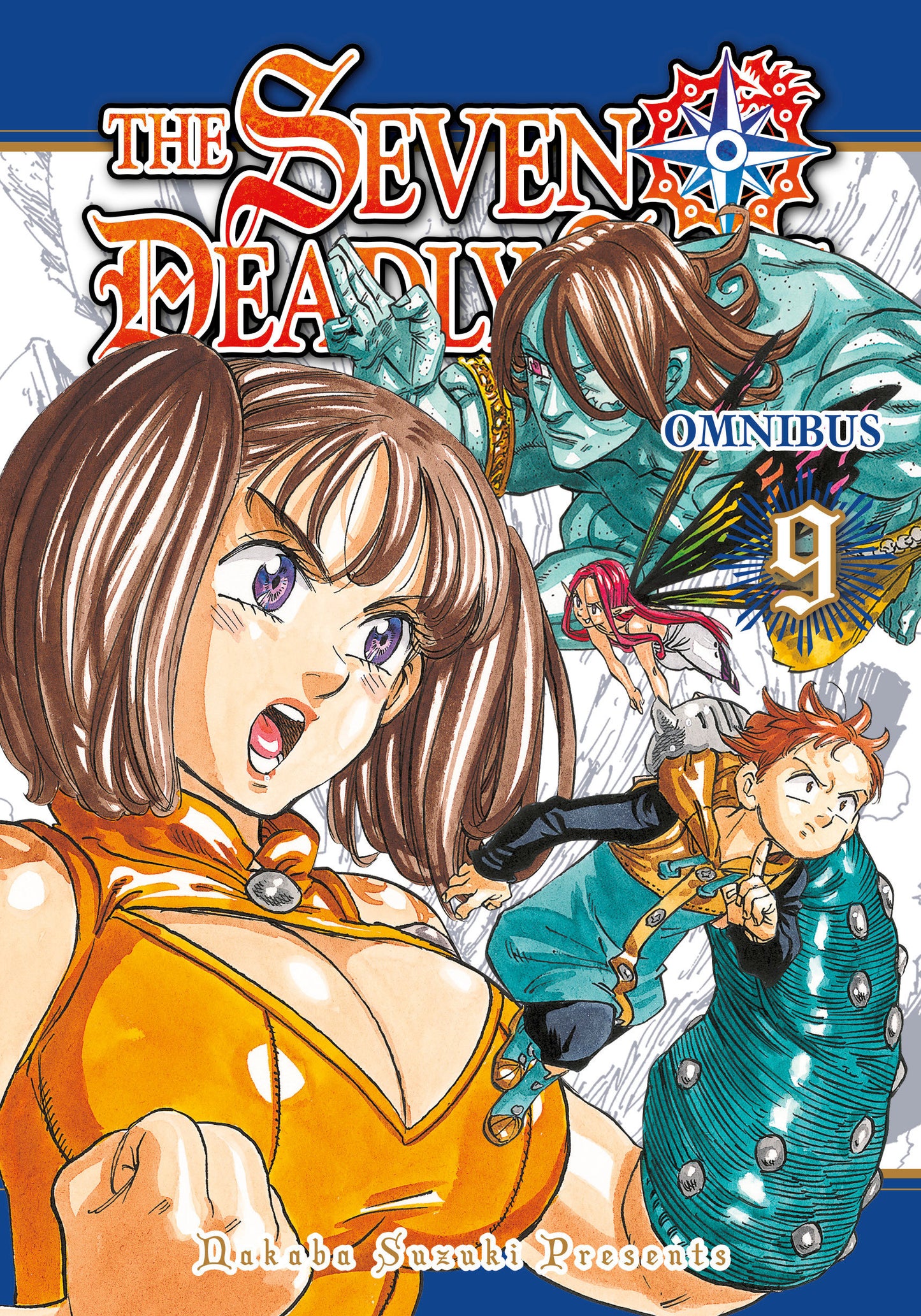 The Seven Deadly Sins Omnibus 9 (Vol. 25-27) (The Seven Deadly Sins Omnibus) (Book:9)