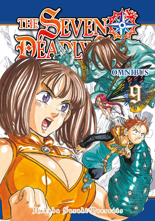 The Seven Deadly Sins Omnibus 9 (Vol. 25-27) (The Seven Deadly Sins Omnibus) (Book:9)