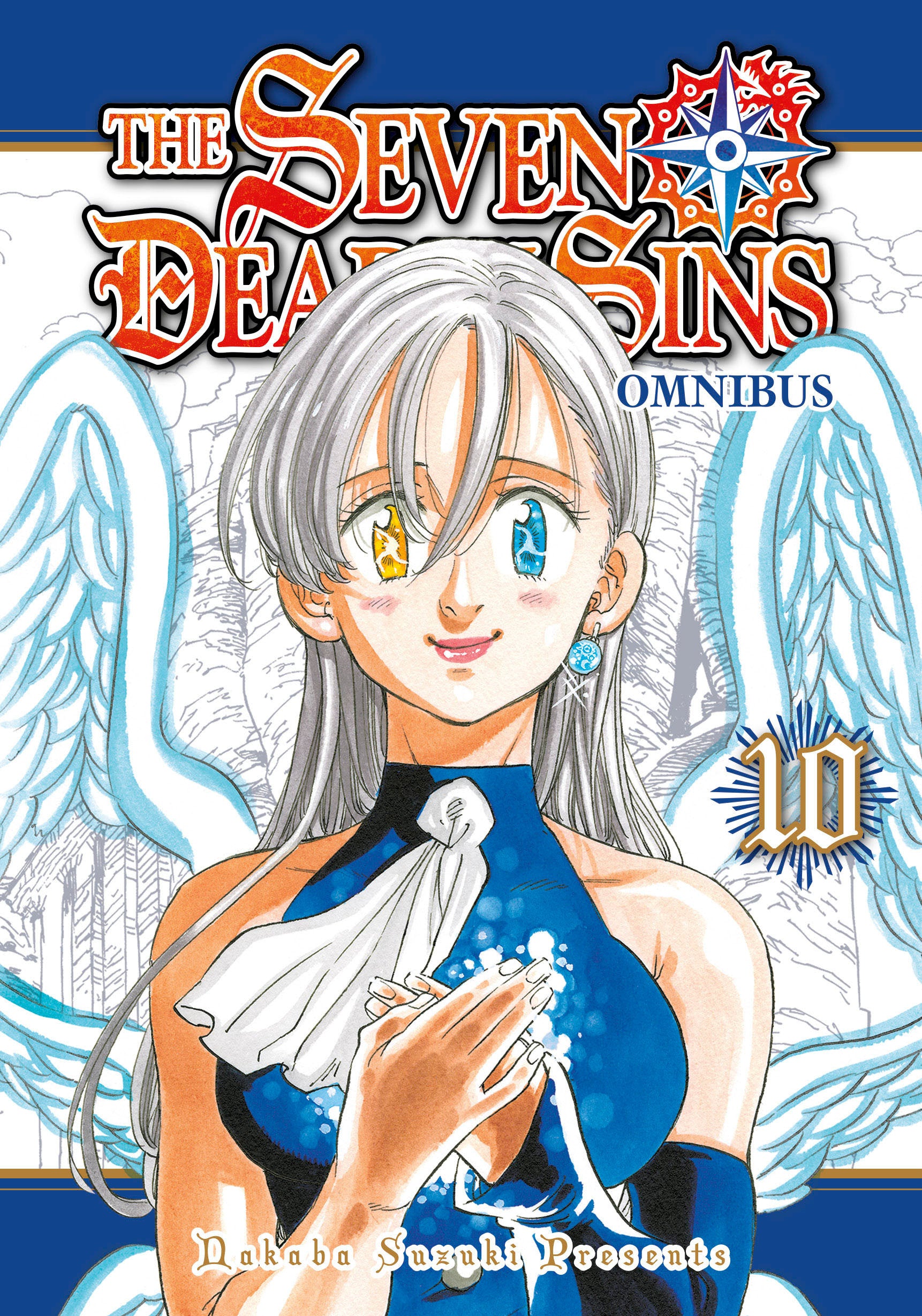 The Seven Deadly Sins Omnibus 10 (Vol. 28-30) (The Seven Deadly Sins Omnibus) (Book:10)
