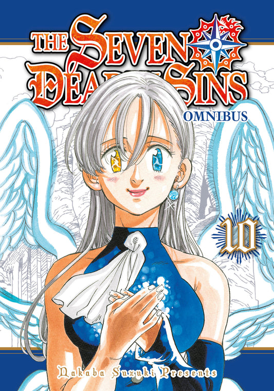 The Seven Deadly Sins Omnibus 10 (Vol. 28-30) (The Seven Deadly Sins Omnibus) (Book:10)