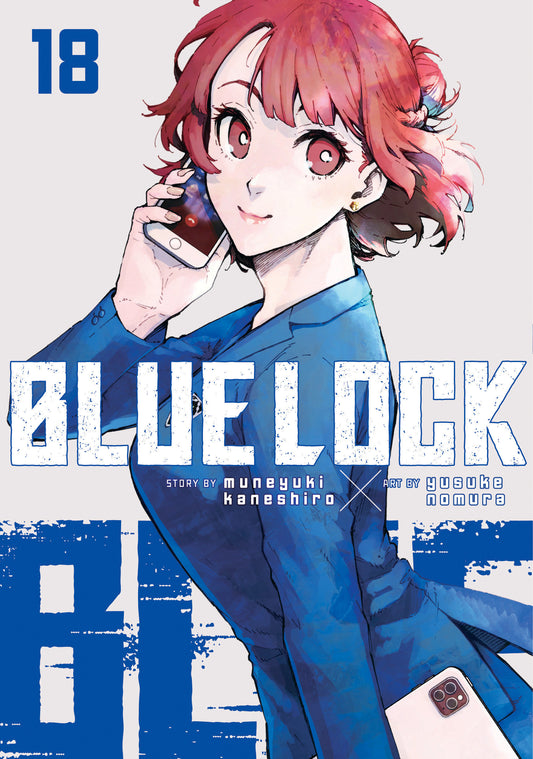 Blue Lock 18 (Blue Lock) (Book:18)