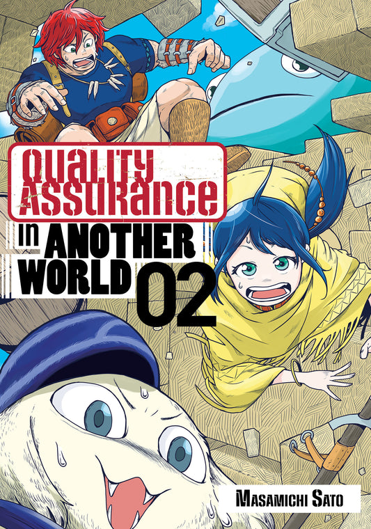 Quality Assurance in Another World 2 (Quality Assurance in Another World) (Book:2)