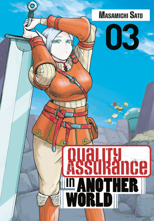 Quality Assurance in Another World 3 (Quality Assurance in Another World) (Book:3)