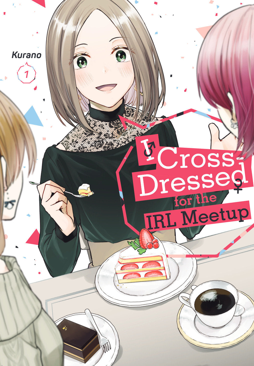 I Cross-Dressed for the IRL Meetup 1 (I Cross-Dressed for the IRL Meetup) (Book:1)