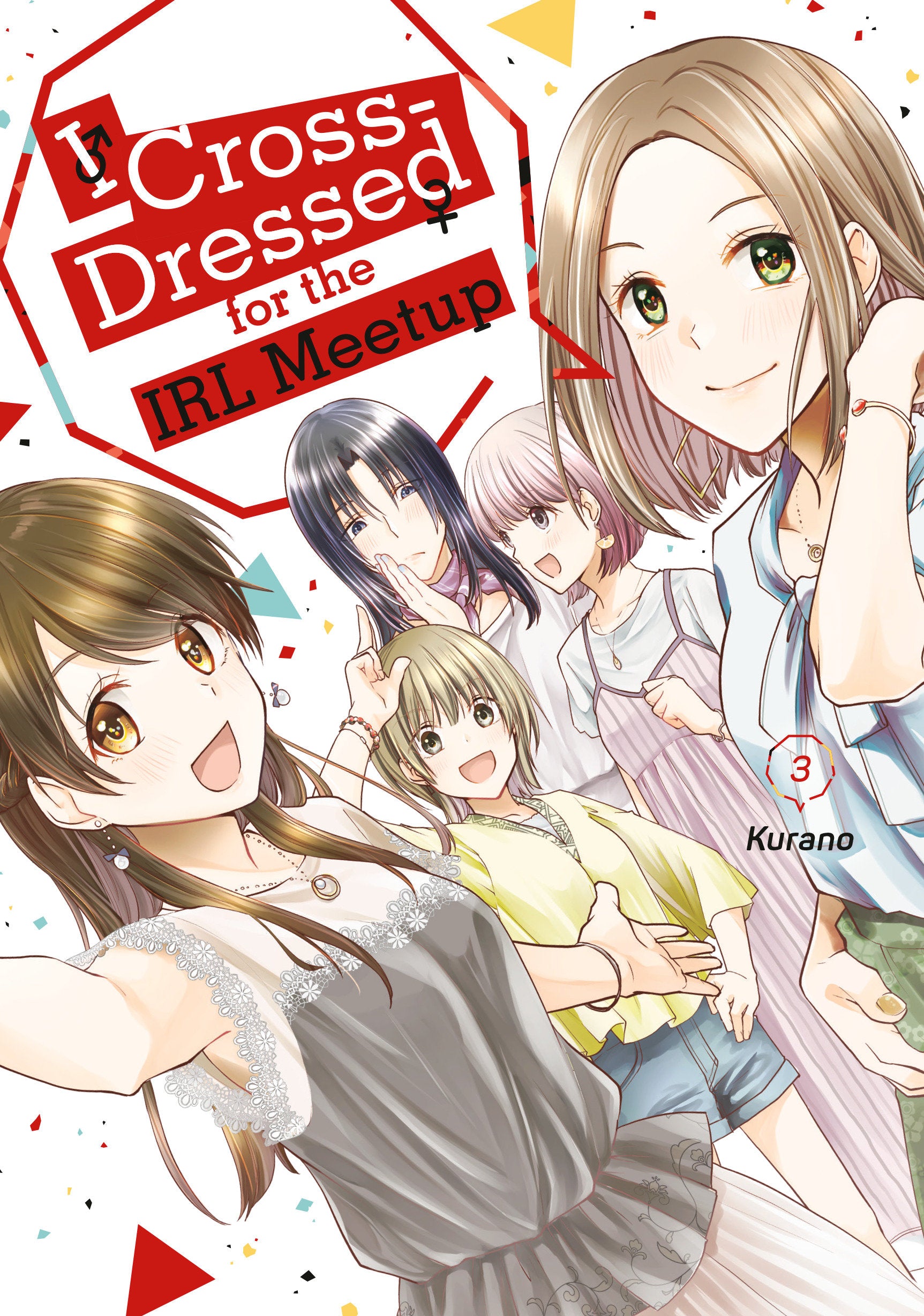 I Cross-Dressed for the IRL Meetup 3 (I Cross-Dressed for the IRL Meetup) (Book:3)