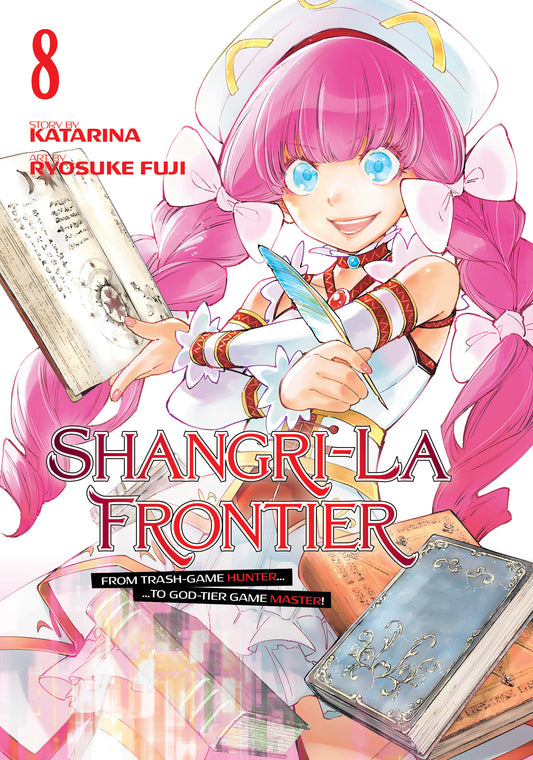 Shangri-La Frontier 8 (Shangri-La Frontier) (Book:8)