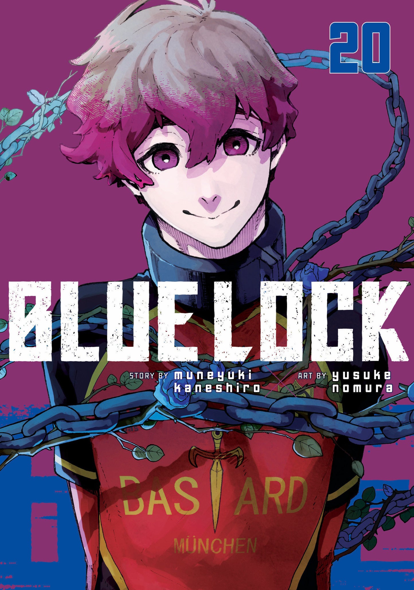 Blue Lock 20 (Blue Lock) (Book:20)