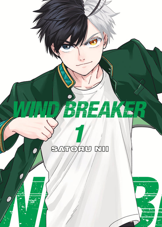 WIND BREAKER 1 (WIND BREAKER) (Book:1)