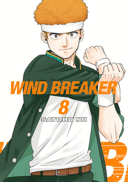 WIND BREAKER 8 (WIND BREAKER) (Book:8)