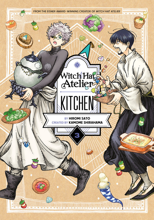 Witch Hat Atelier Kitchen 3 (Witch Hat Atelier Kitchen) (Book:3)
