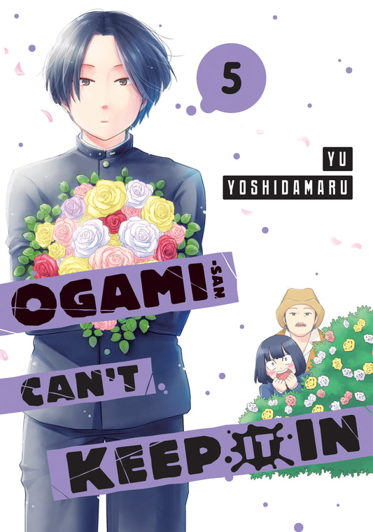 Ogami-san Can't Keep It In 5 (Ogami-san Can't Keep It In) (Book:5)