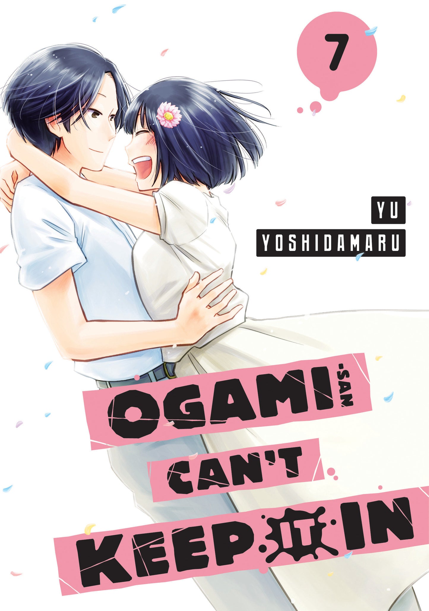 Ogami-san Can't Keep It In 7 (Ogami-san Can't Keep It In) (Book:7)