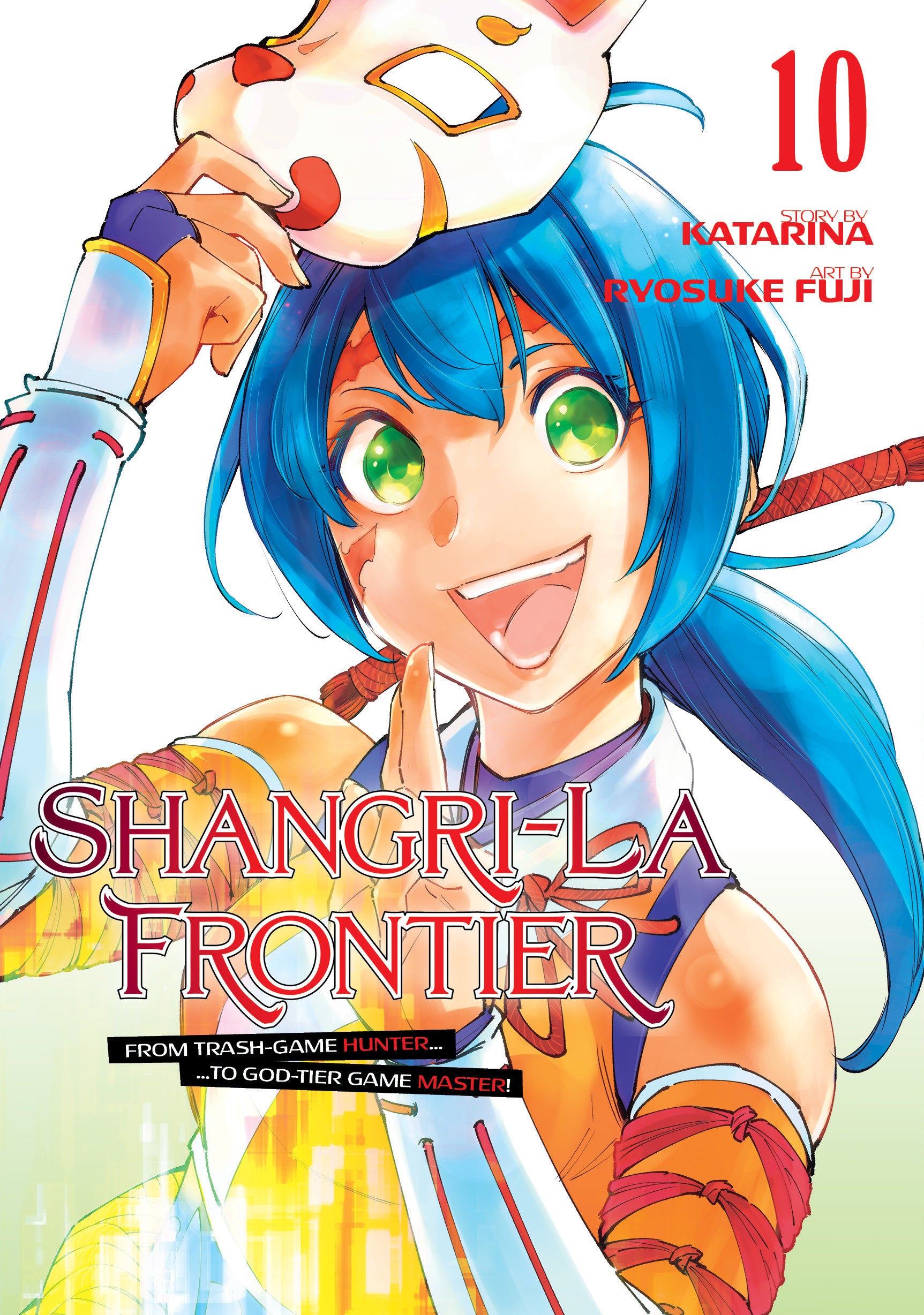 Shangri-La Frontier 10 (Shangri-La Frontier) (Book:10)