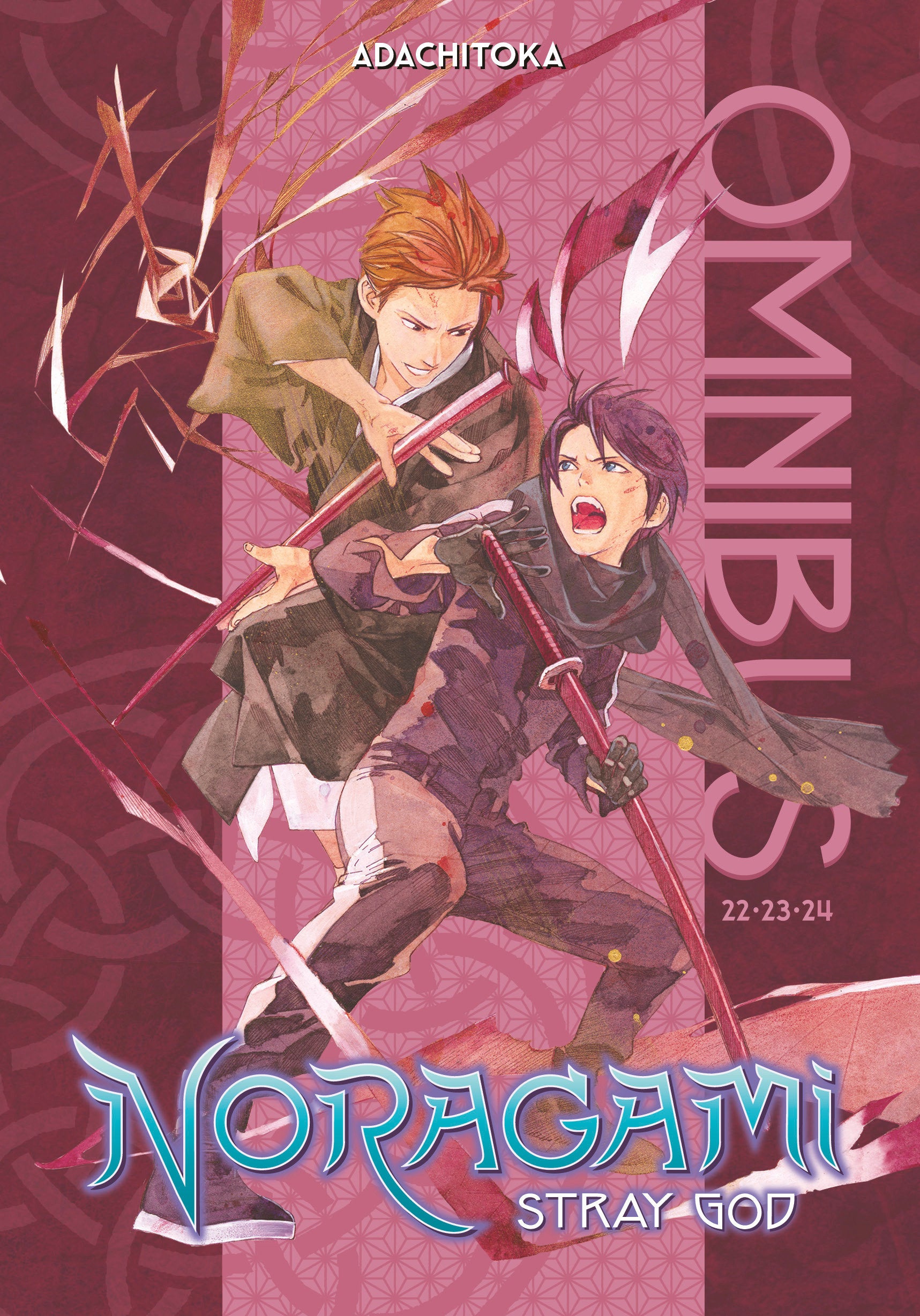 Noragami Omnibus 8 (Vol. 22-24) (Noragami Omnibus) (Book:8)