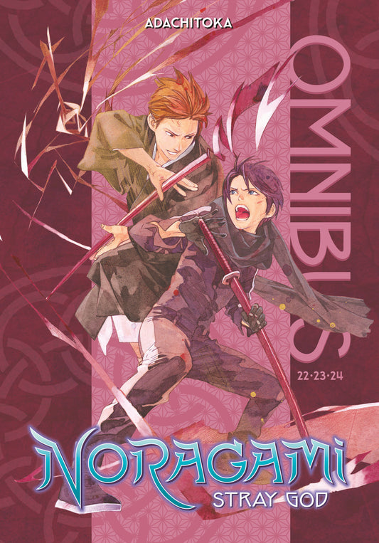Noragami Omnibus 8 (Vol. 22-24) (Noragami Omnibus) (Book:8)