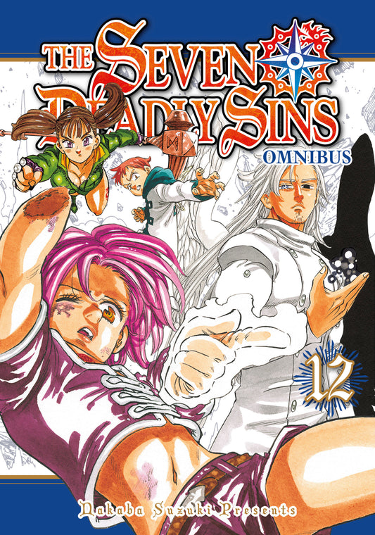 The Seven Deadly Sins Omnibus 12 (Vol. 34-36) (The Seven Deadly Sins Omnibus) (Book:12)