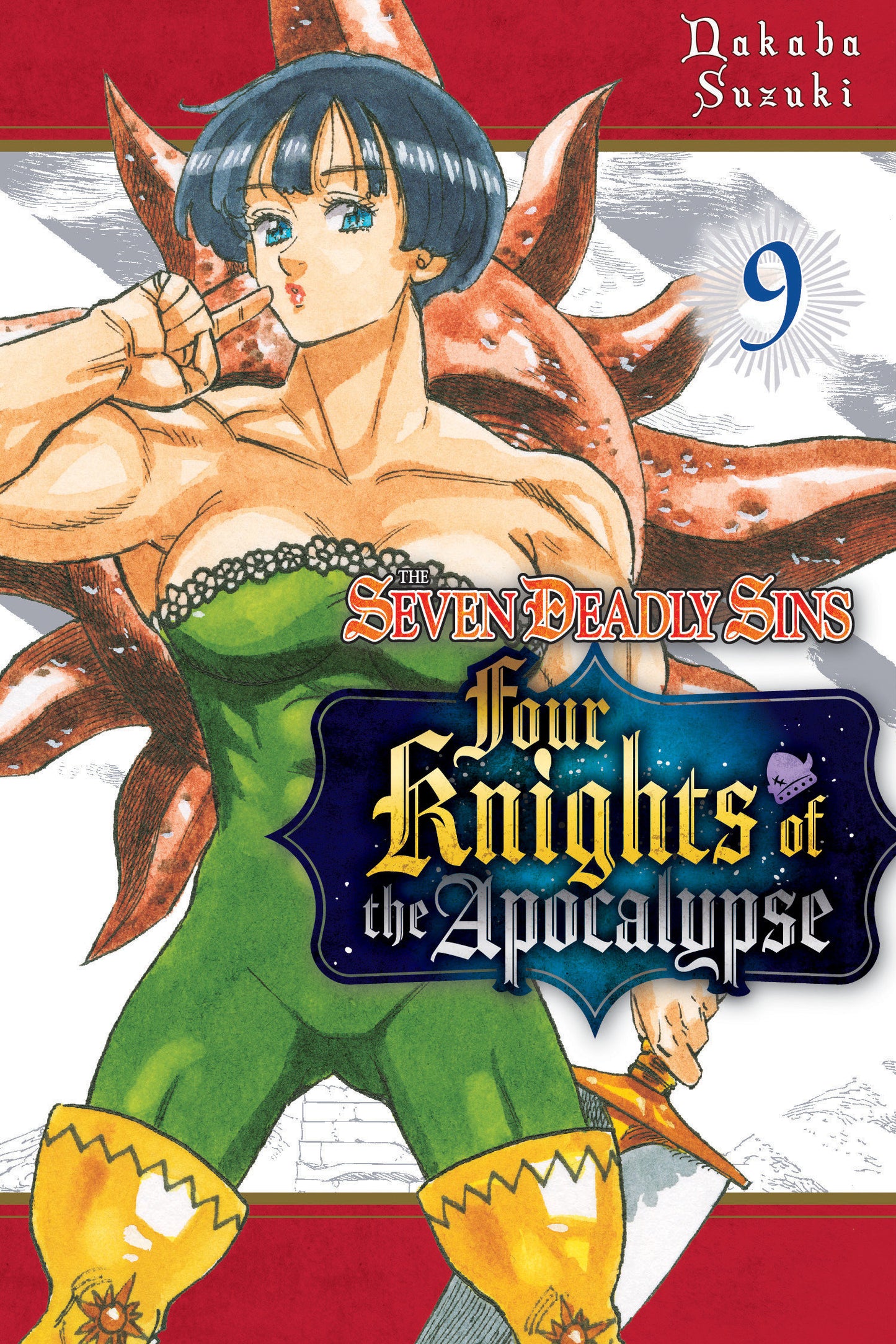 The Seven Deadly Sins: Four Knights of the Apocalypse 9 (The Seven Deadly Sins: Four Knights of the Apocalypse) (Book:9)