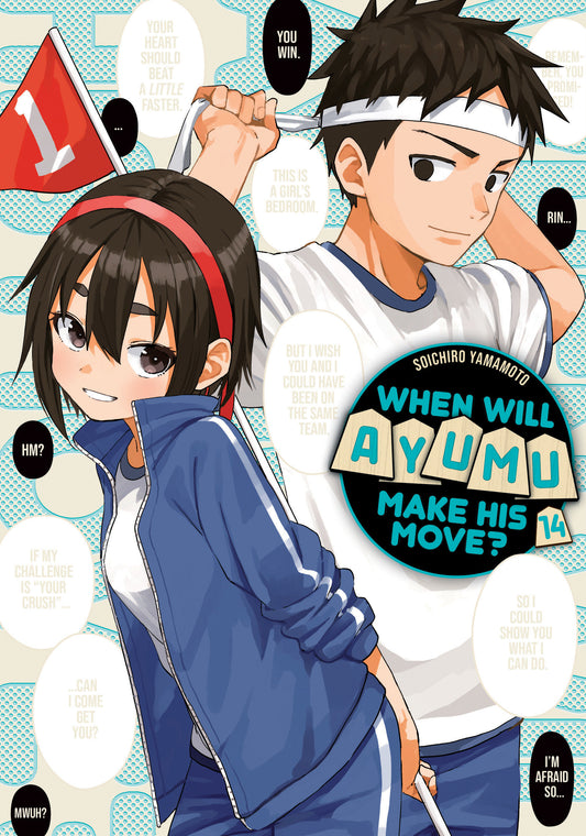 When Will Ayumu Make His Move? 14 (When Will Ayumu Make His Move?) (Book:14)