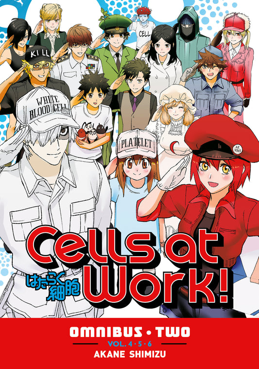 Cells at Work! Omnibus 2 (Vols. 4-6) (Cells at Work! Omnibus) (Book:2)