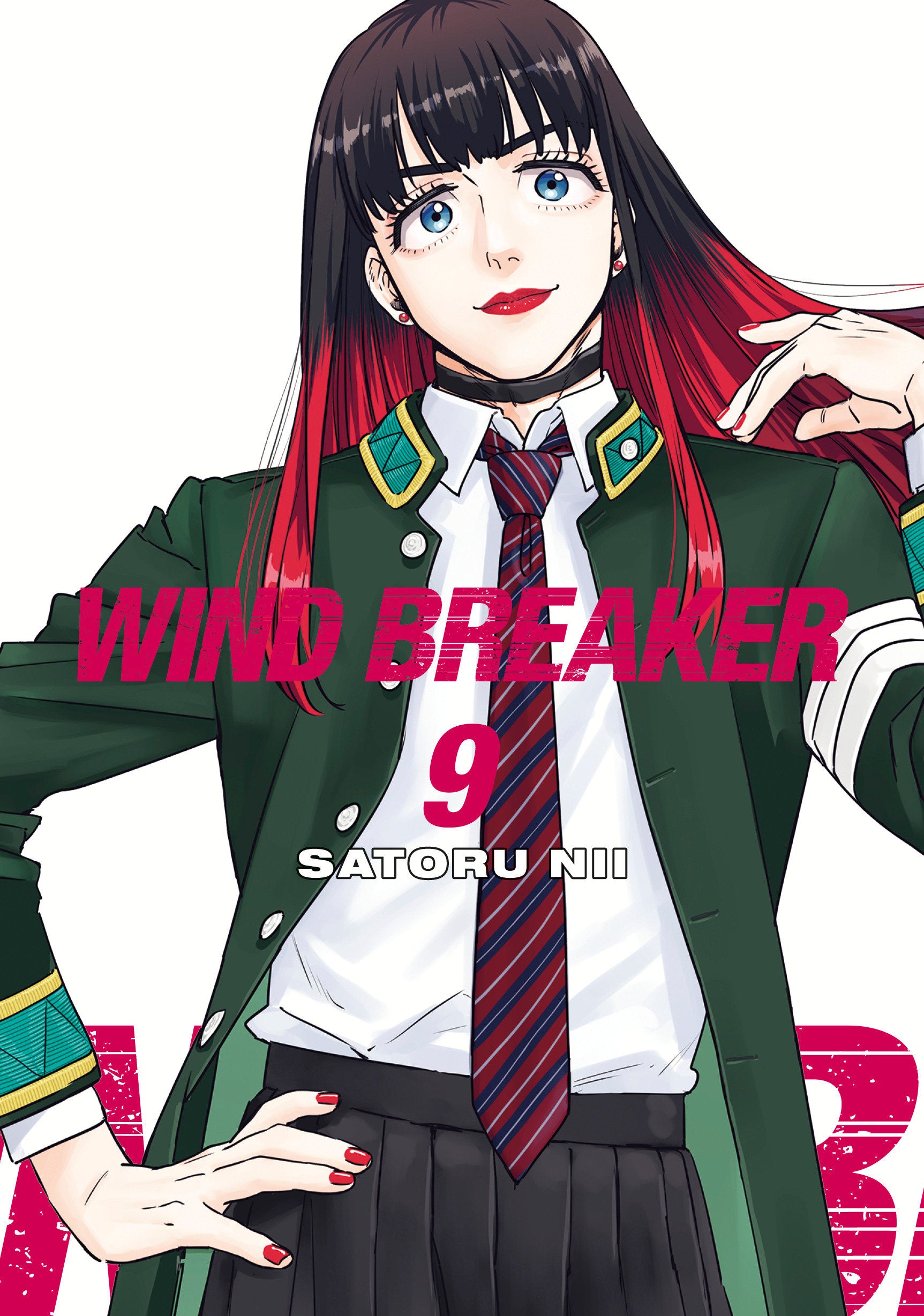 WIND BREAKER 9 (WIND BREAKER) (Book:9)