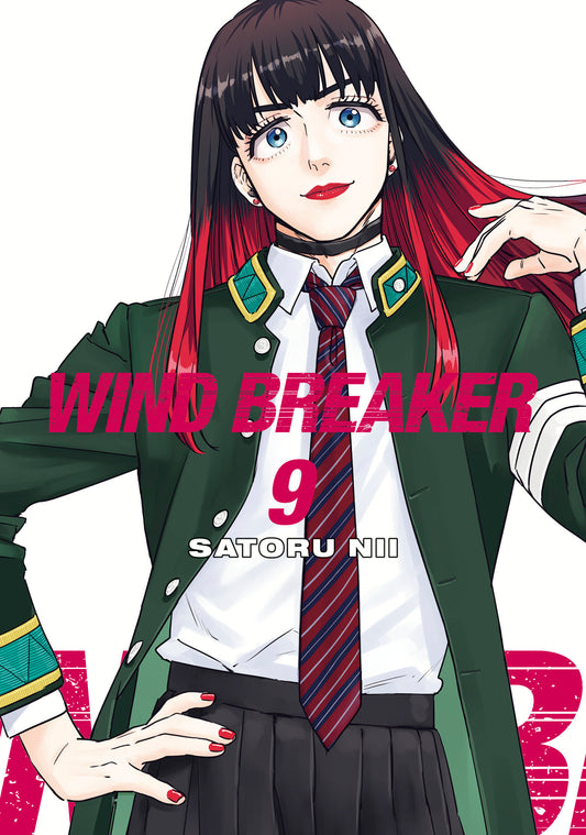 WIND BREAKER 9 (WIND BREAKER) (Book:9)
