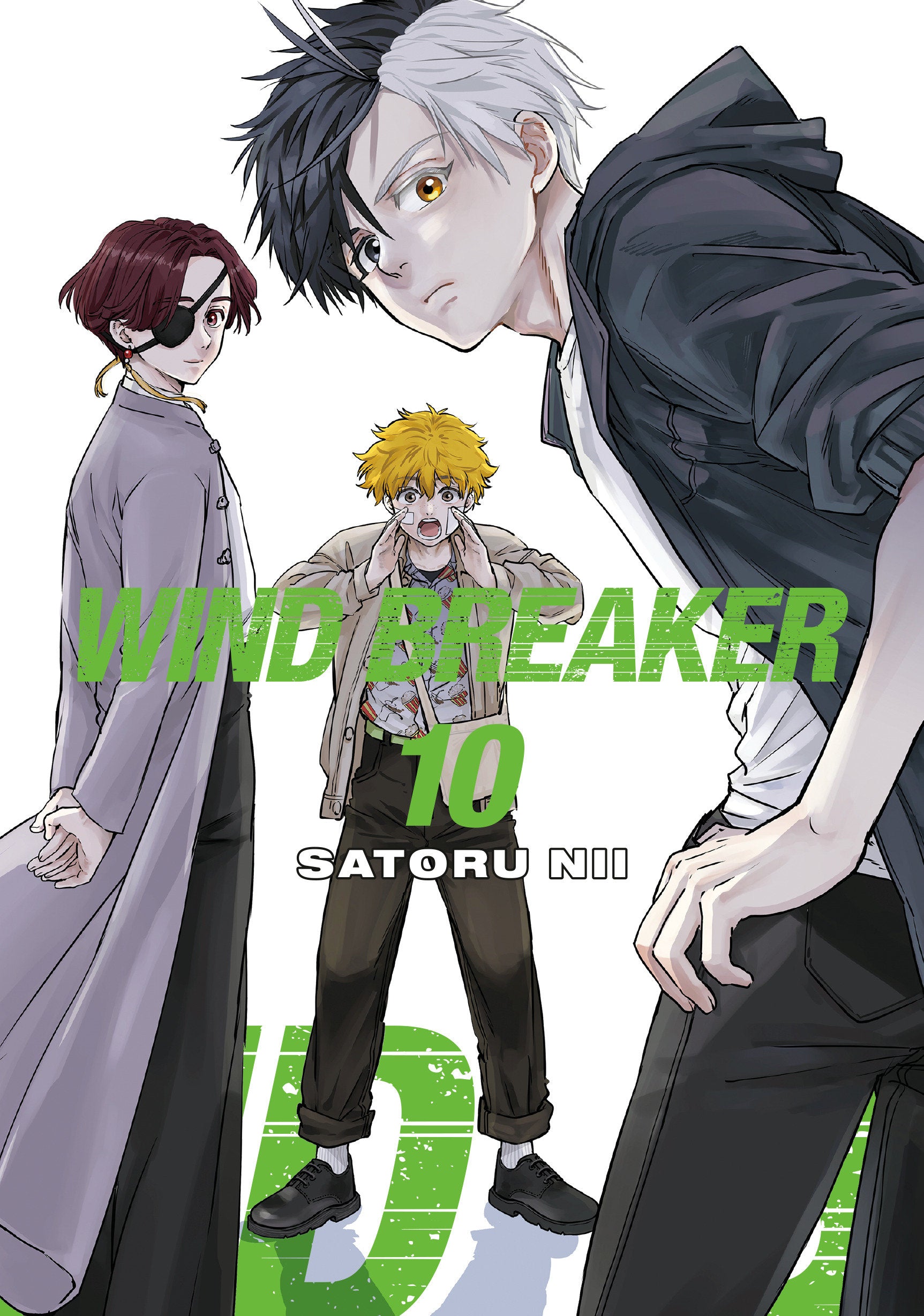 WIND BREAKER 10 (WIND BREAKER) (Book:10)