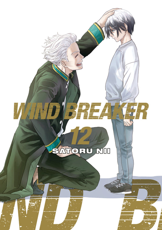 WIND BREAKER 12 (WIND BREAKER) (Book:12)