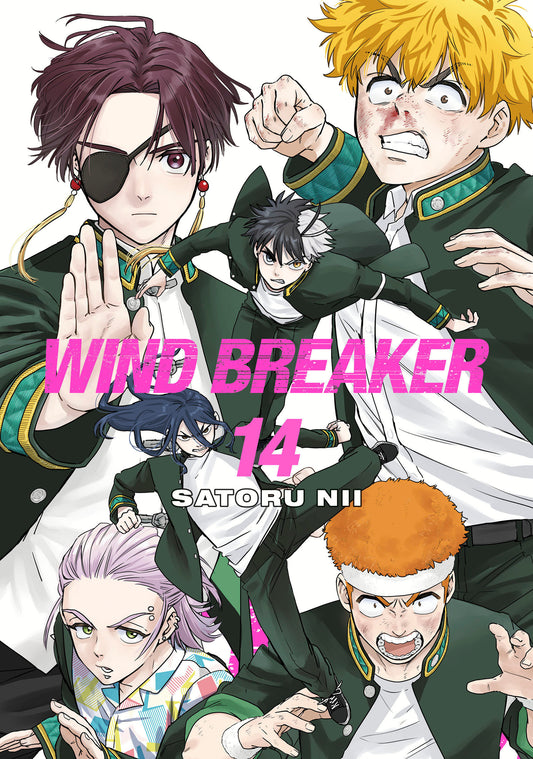 WIND BREAKER 14 (WIND BREAKER) (Book:14)