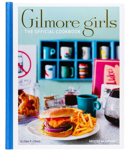 Gilmore Girls: The Official Cookbook cover image