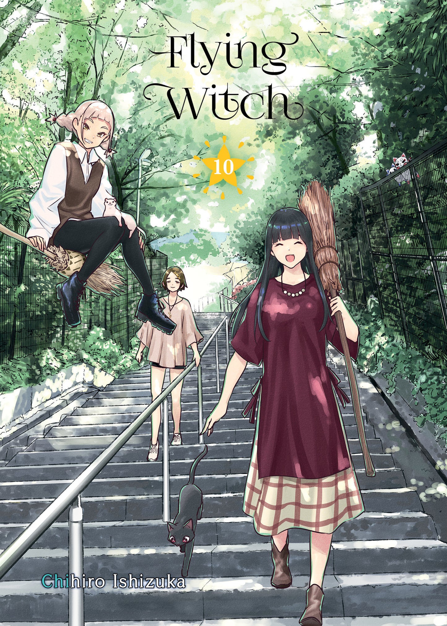 Flying Witch 10 (Flying Witch) (Book:10)