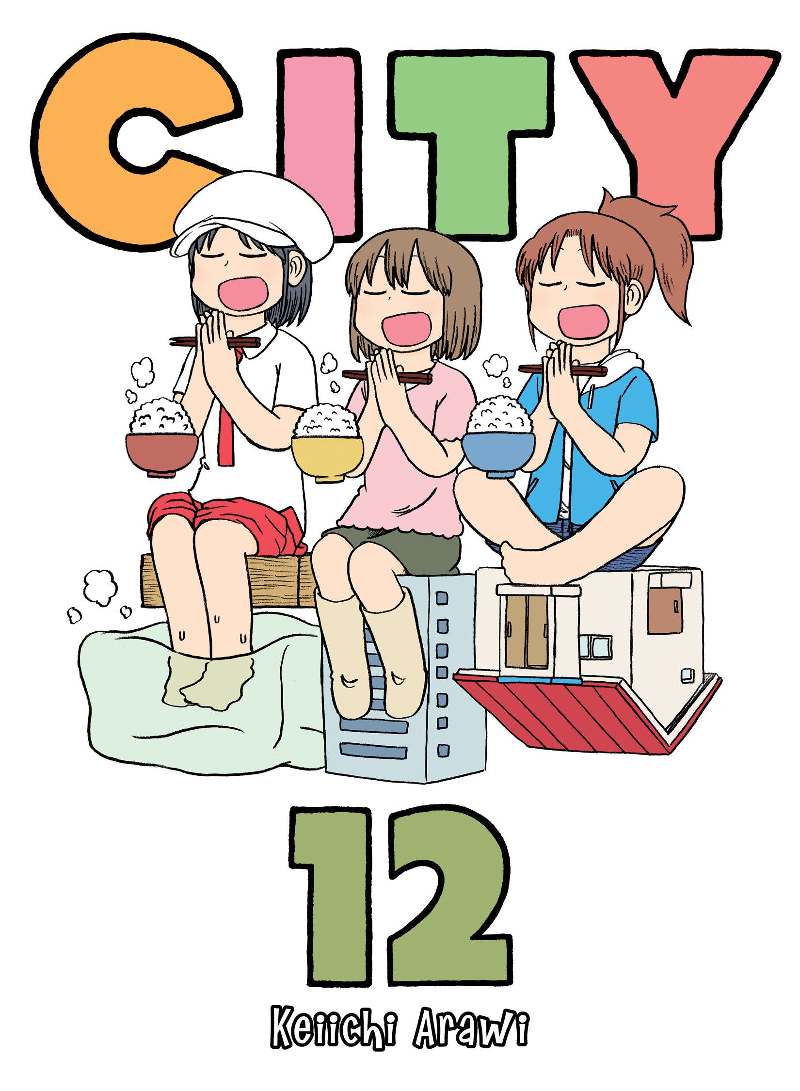 CITY 12 (City) (Book:12)