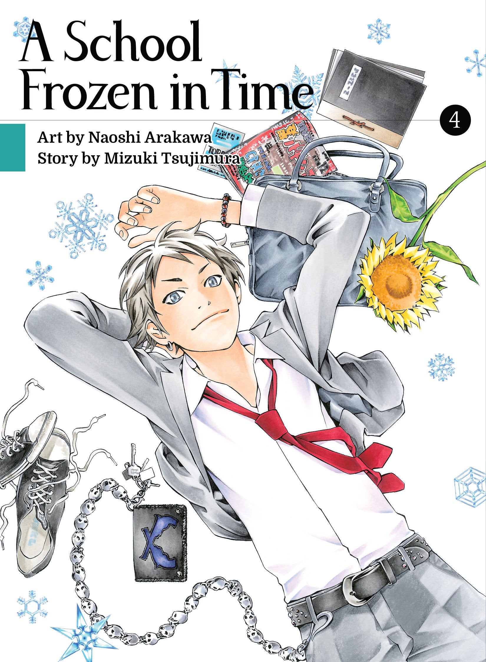 A School Frozen in Time 4 (A School Frozen in Time) (Book:4)