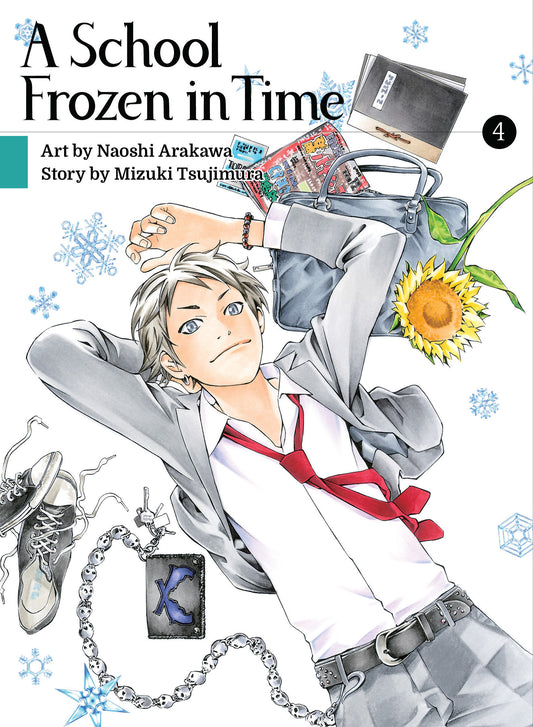 A School Frozen in Time 4 (A School Frozen in Time) (Book:4)