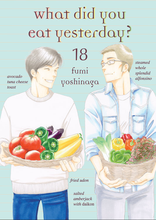 What Did You Eat Yesterday? 18 (What Did You Eat) (Book:18)
