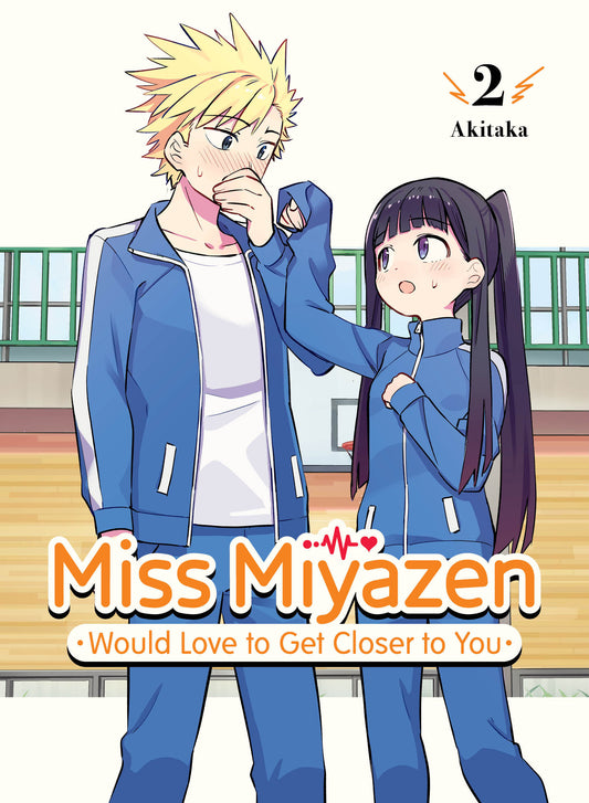 Miss Miyazen Would Love to Get Closer to You 2 (Miss Miyazen Would Love to Get Closer to You) (Book:2)