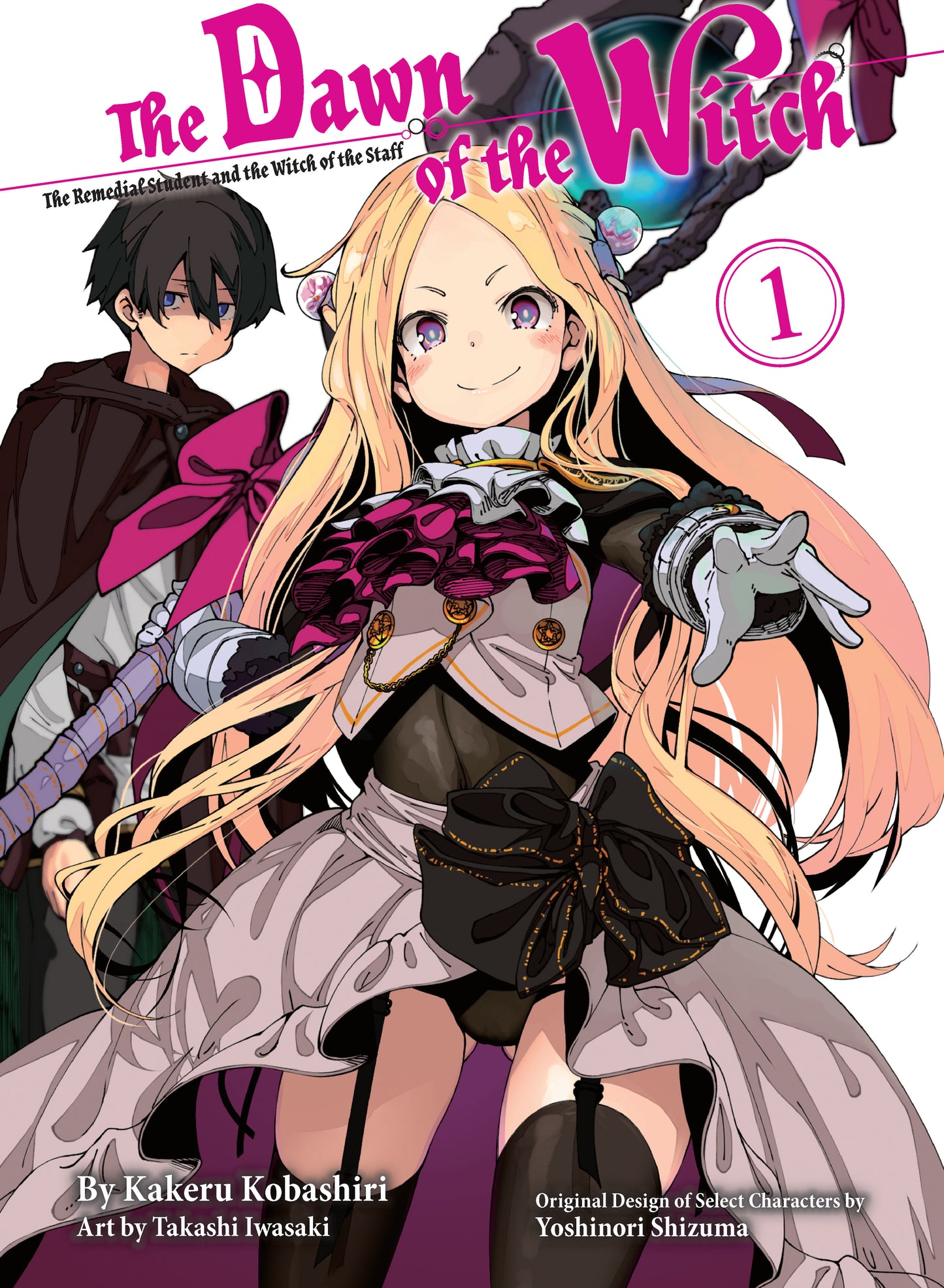 The Dawn of the Witch 1 (light novel) (The Dawn of the Witch (novel))