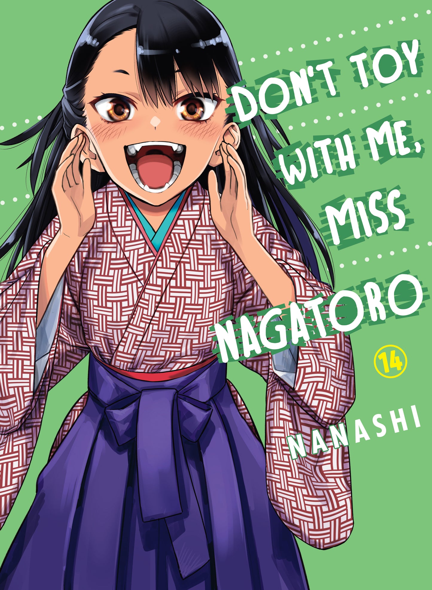 Don't Toy With Me, Miss Nagatoro 14 (Don't Toy with Me, Miss Nagatoro) (Book:14)