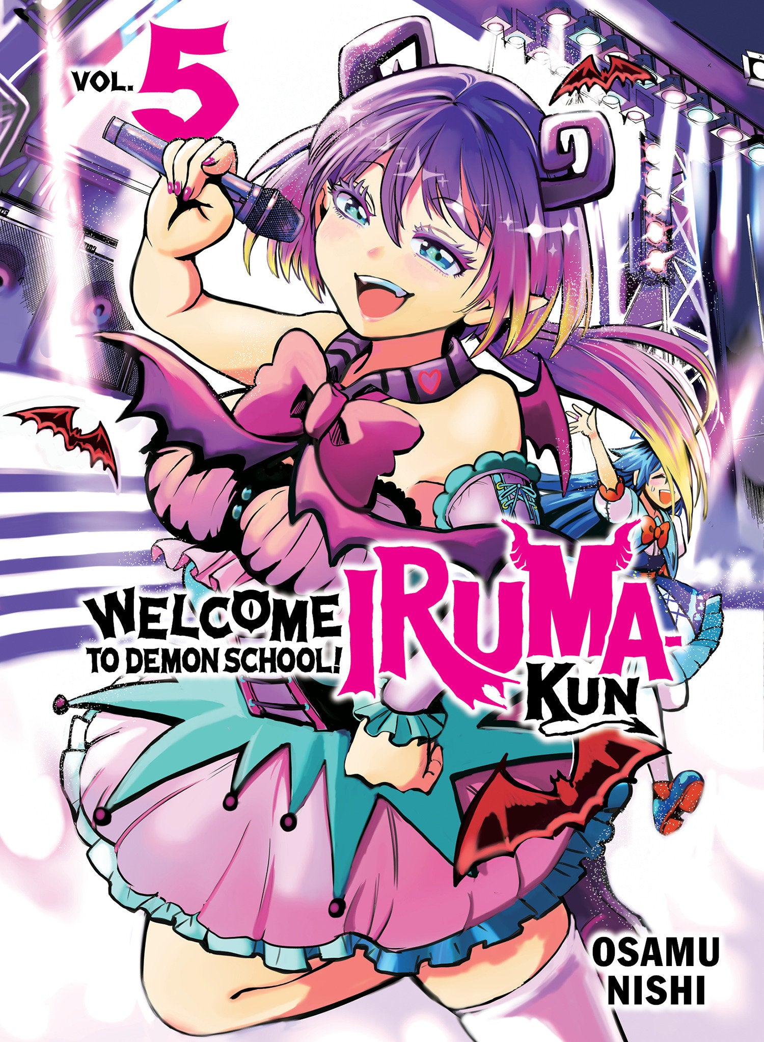 Welcome to Demon School! Iruma-kun 5 (Welcome to Demon School! Iruma-kun) (Book:5)