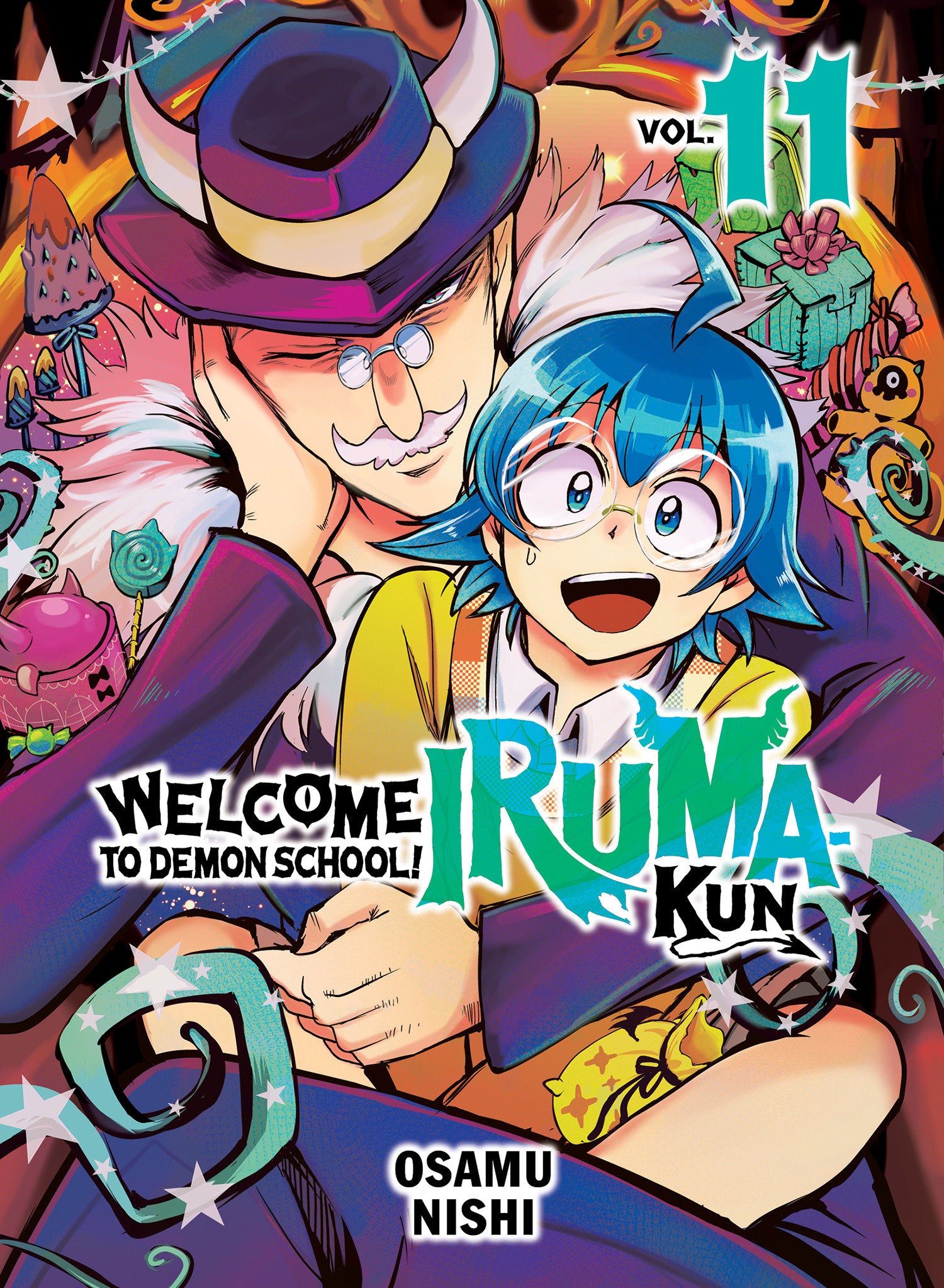 Welcome to Demon School! Iruma-kun 11 (Welcome to Demon School! Iruma-kun) (Book:11)