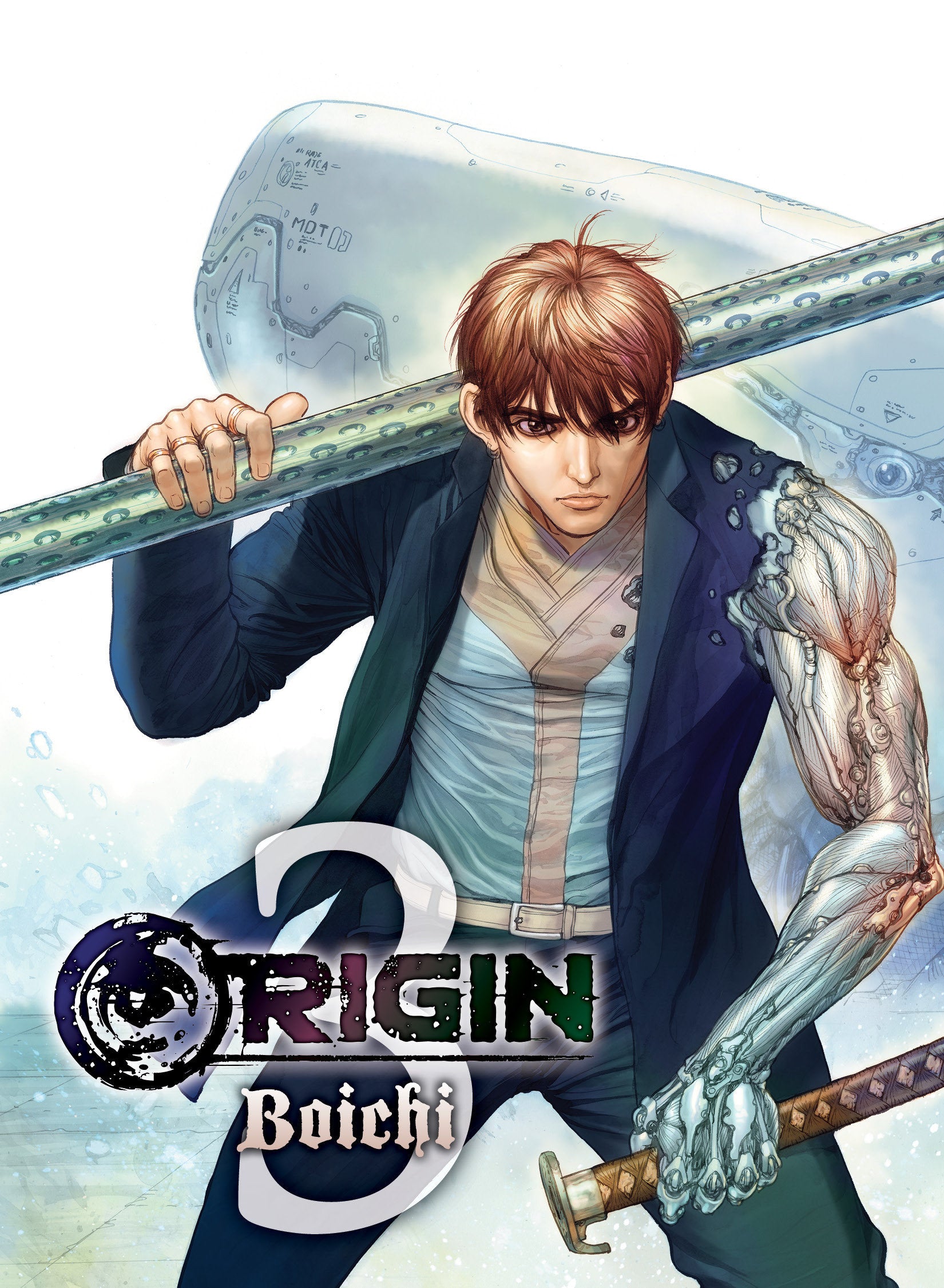 ORIGIN 3 (ORIGIN) (Book:3)
