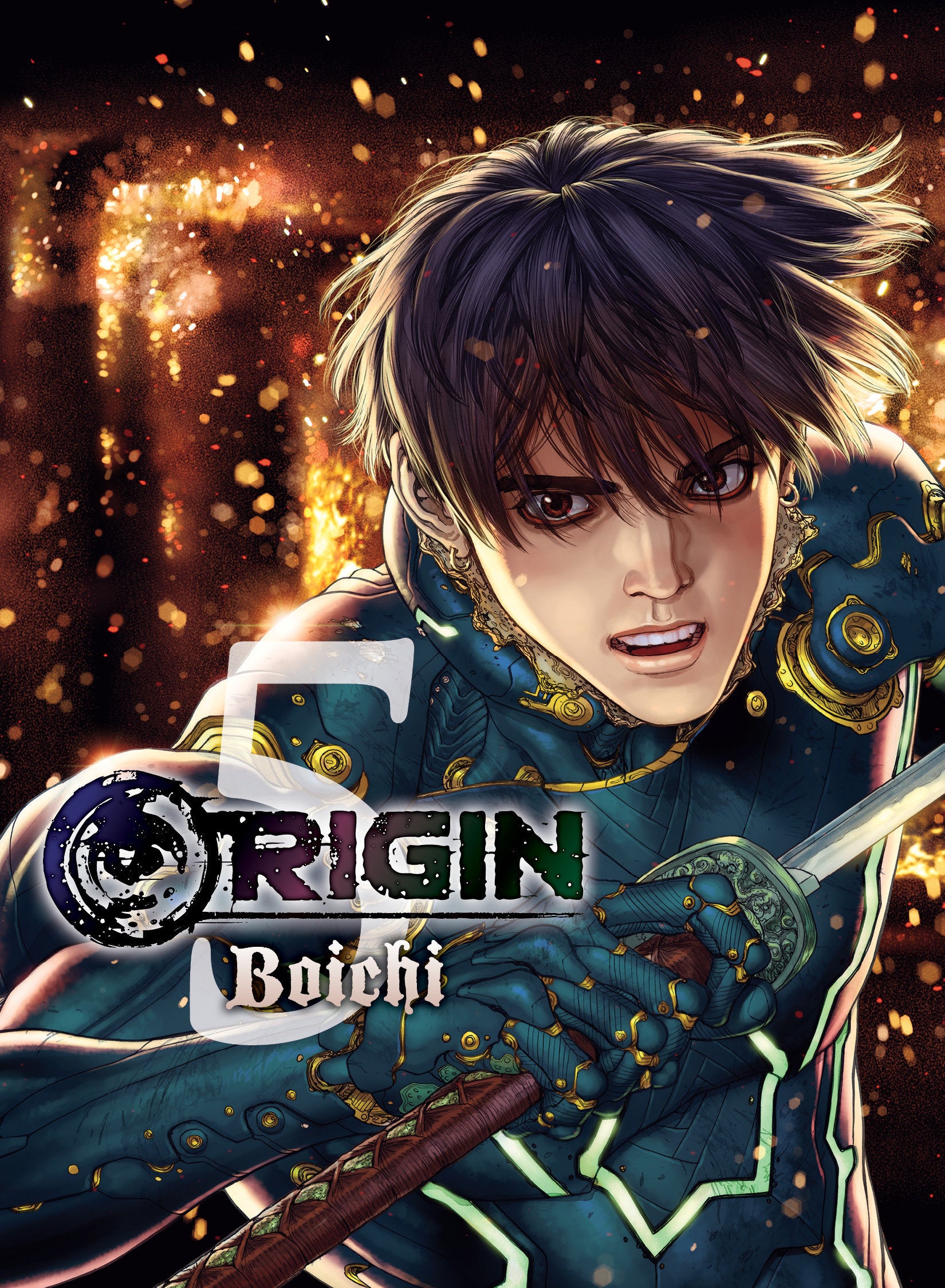 ORIGIN 5 (ORIGIN) (Book:5)