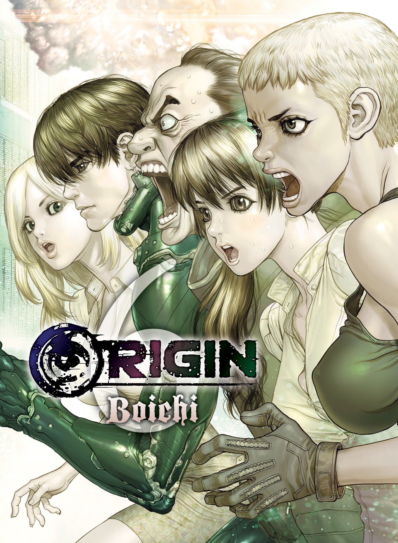 ORIGIN 6 (ORIGIN) (Book:6)